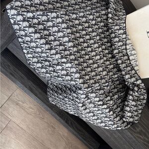 Dior Monochrome Silk-Cotton Fabric